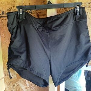 Black Women's Shorts